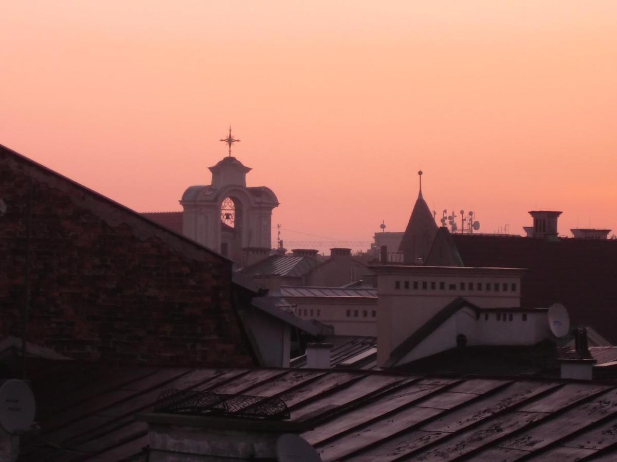 Apartament W Centrum - Duplex Penthouse In The Centre With Terrace And Air Conditioning Cracóvia Exterior foto