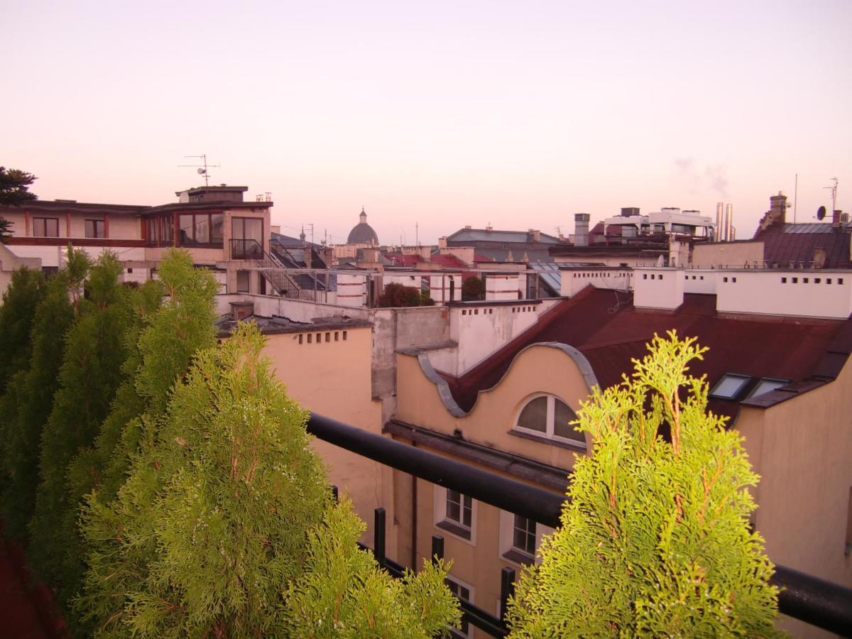 Apartament W Centrum - Duplex Penthouse In The Centre With Terrace And Air Conditioning Cracóvia Exterior foto