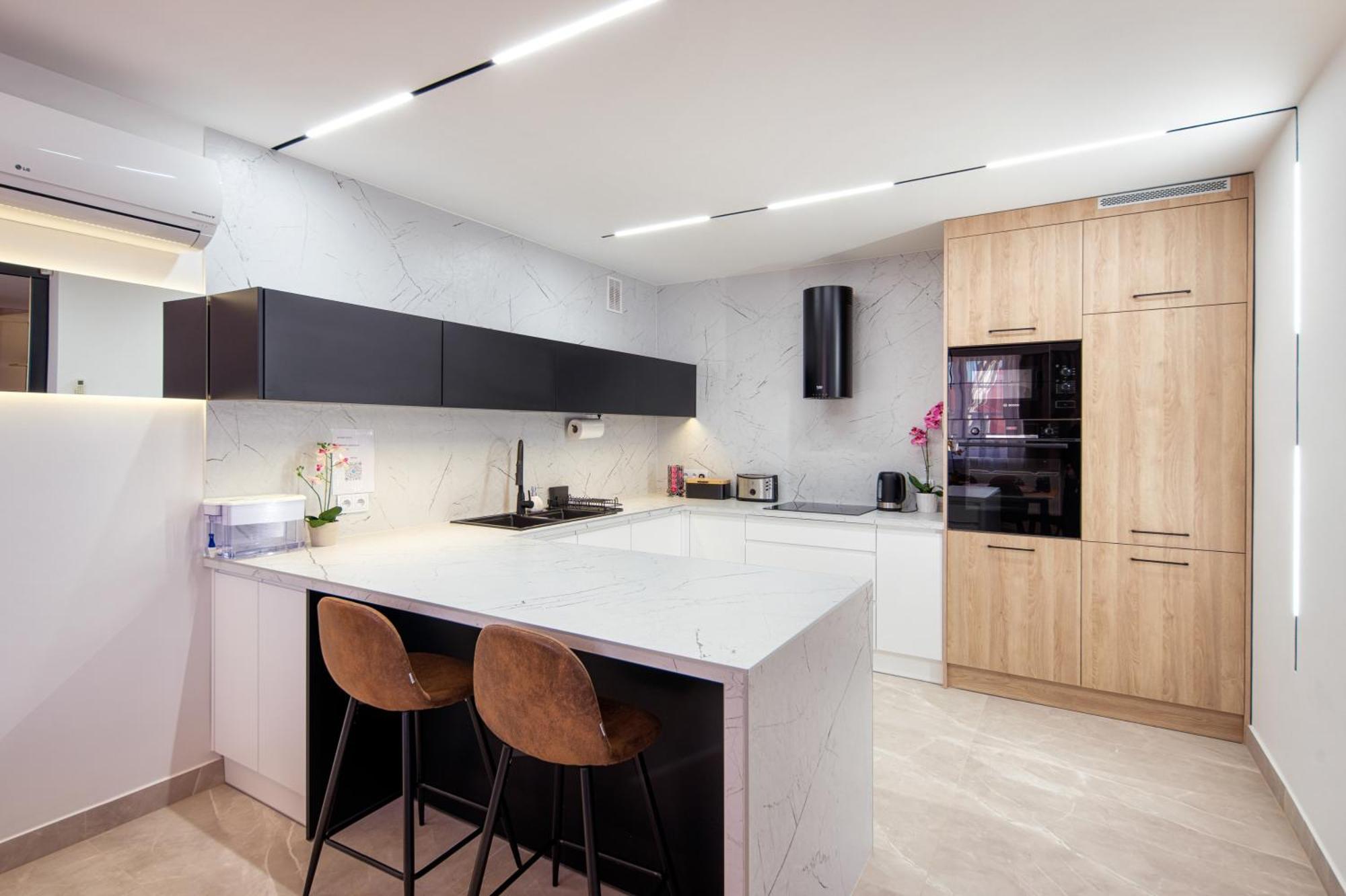 Apartament W Centrum - Duplex Penthouse In The Centre With Terrace And Air Conditioning Cracóvia Exterior foto