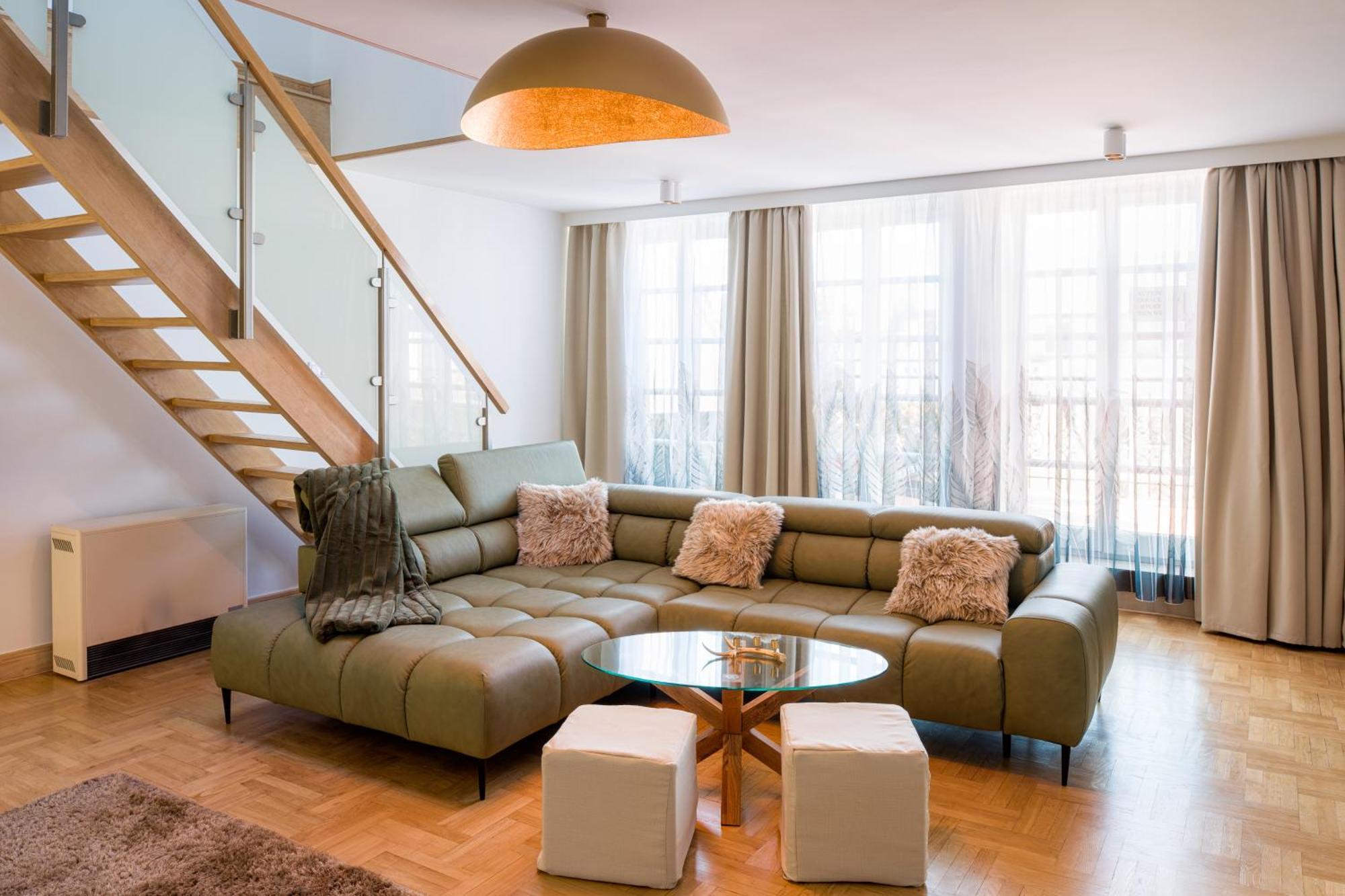 Apartament W Centrum - Duplex Penthouse In The Centre With Terrace And Air Conditioning Cracóvia Exterior foto