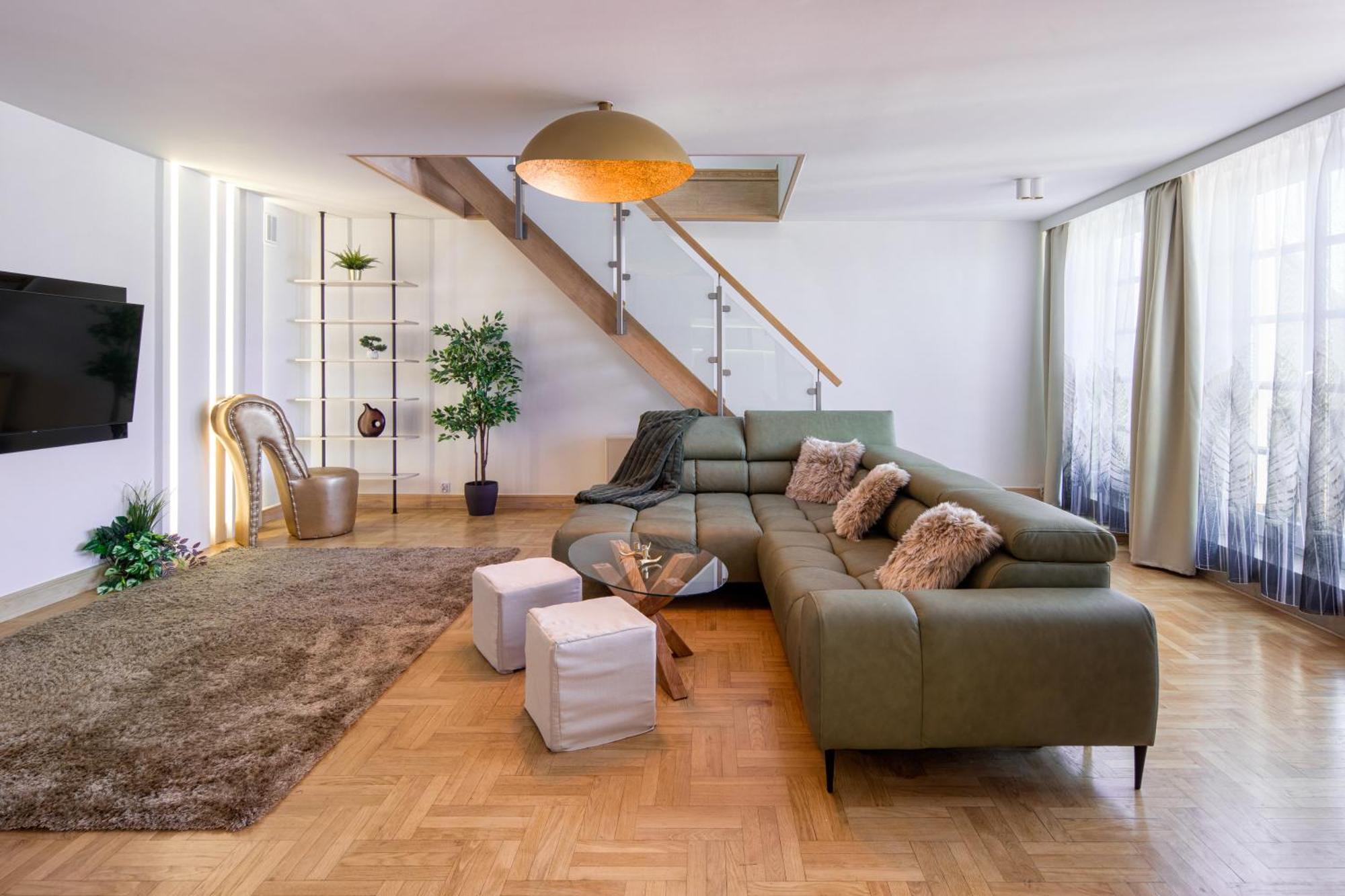Apartament W Centrum - Duplex Penthouse In The Centre With Terrace And Air Conditioning Cracóvia Exterior foto