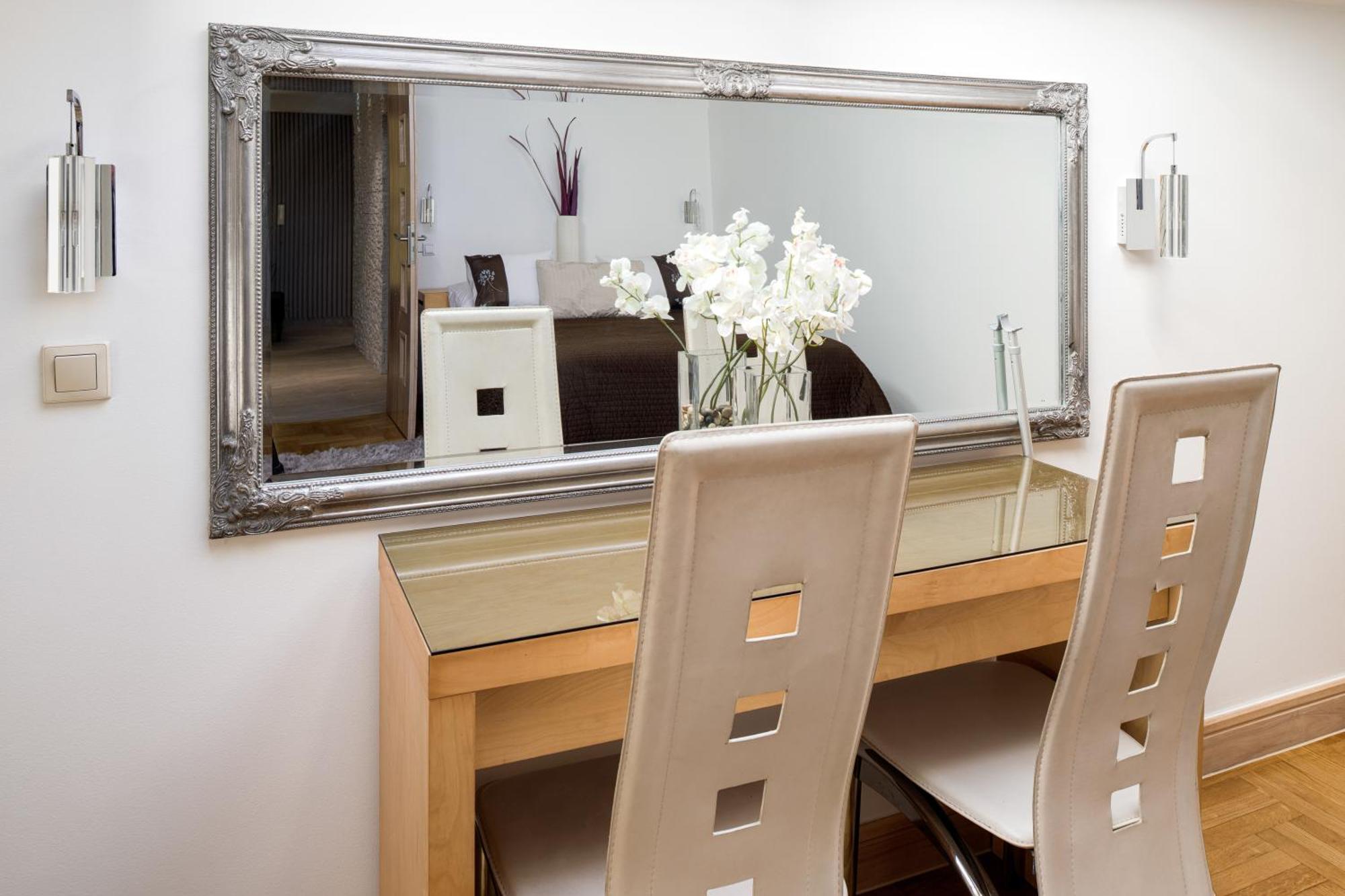 Apartament W Centrum - Duplex Penthouse In The Centre With Terrace And Air Conditioning Cracóvia Exterior foto