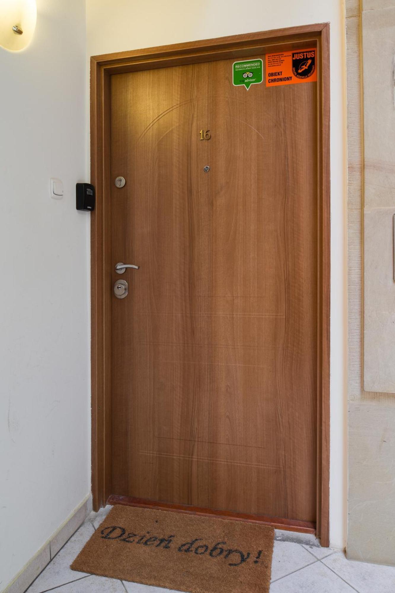 Apartament W Centrum - Duplex Penthouse In The Centre With Terrace And Air Conditioning Cracóvia Exterior foto