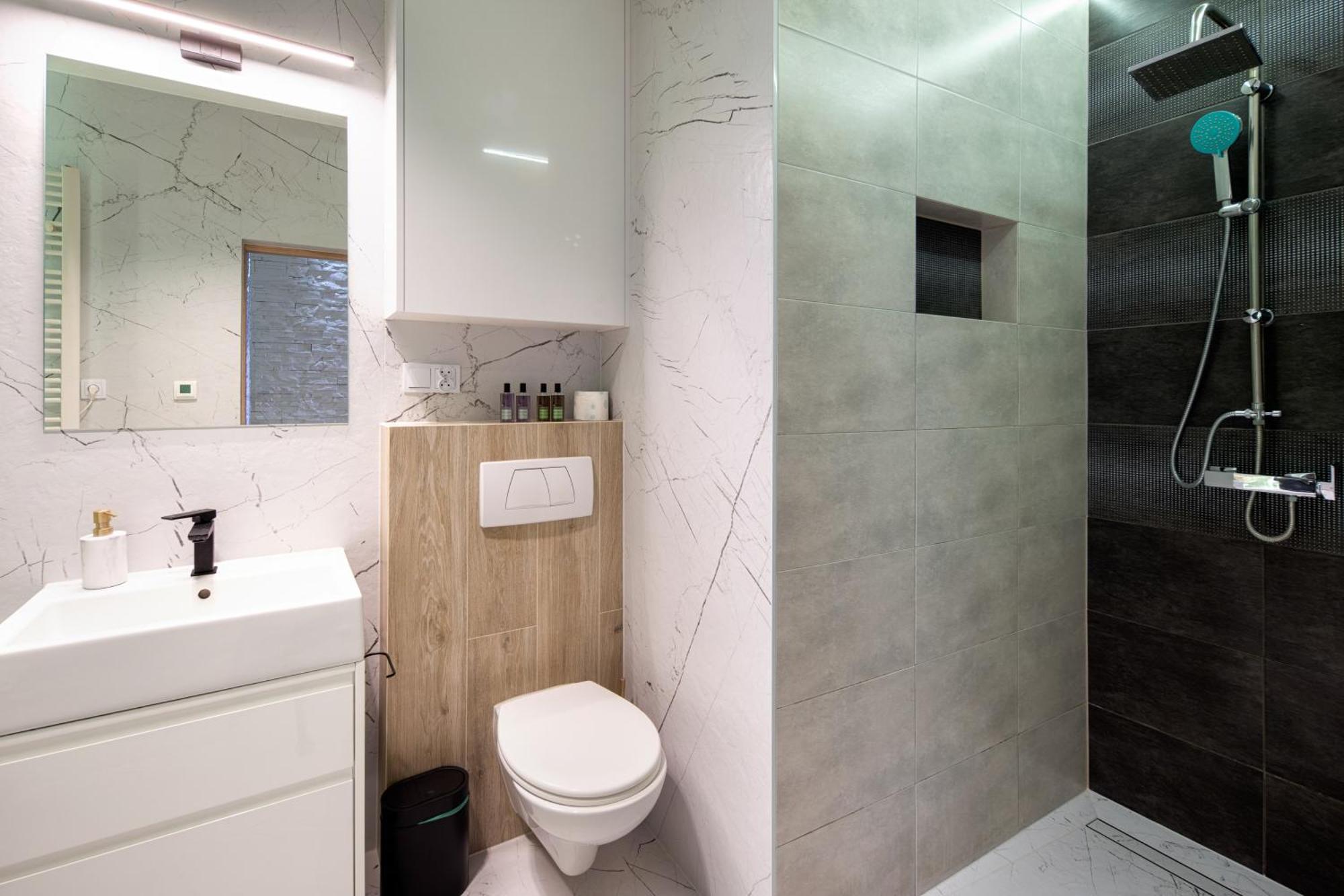 Apartament W Centrum - Duplex Penthouse In The Centre With Terrace And Air Conditioning Cracóvia Exterior foto