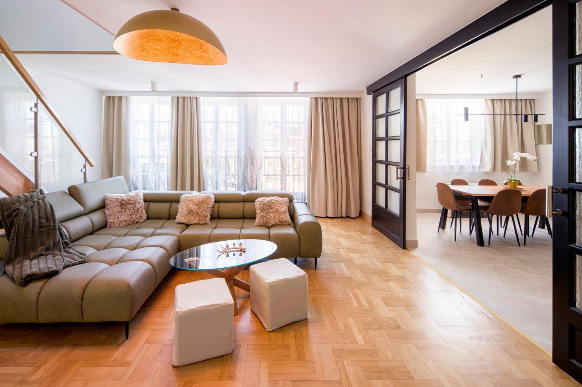 Apartament W Centrum - Duplex Penthouse In The Centre With Terrace And Air Conditioning Cracóvia Exterior foto